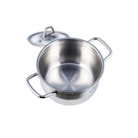 طقم قدور سوفت استيل تركي 9 قطع