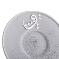 طقم فناجين قهوة تركي رمادي فضي