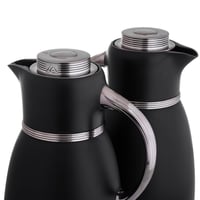 طقم ترامس لالوزا قطعتين أسود فضي