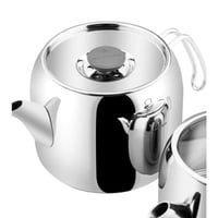 طقم براد شاي سوفرام استيل تركي قطعتين سعة 1.2 لتر...