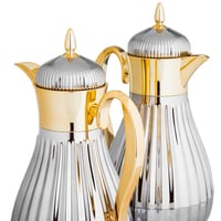 طقم ترامس جنى قطعتين نيكل مع ذهبي