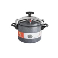 قدر ضغط مستر شيف جرانيت رمادي 6 لتر