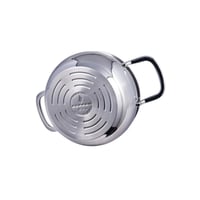 طقم قدور لونا استيل تركي 10 قطع