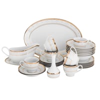 طقم حلى ريتشفاين من البورسلين 28 قطعة لـ 6 أشخاص