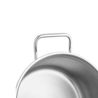 طقم قدور سوفت استيل تركي 8 قطع