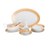 طقم حلى ريتشفاين من البورسلين 28 قطعة لـ 6 أشخاص