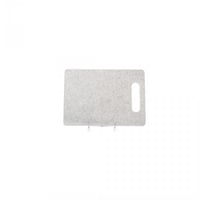 طقم ألواح تقطيع لون جرانيت أبيض قطعتين