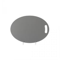 طقم ألواح تقطيع بلاستيك 3 قطع ملون