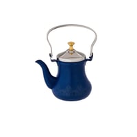 براد شاي مغربي استيل مقاس 0.90 لتر ( متوفر بعدة أل...