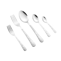 طقم ملاعق وشوك إستيل ياباني 60 قطعة