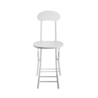 كرسي خشب محمول قابل للطي متعدد الاستخدام