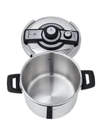 قدر ضغط سوفرام ستيل تركي مقاس 6 لتر