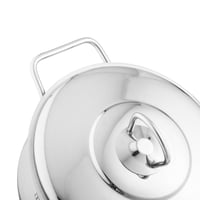 طقم قدور ستيل MIROLEX مكون من 9 قطع