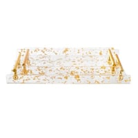 طقم تباسي أكليرك يد ذهبي قطعتين