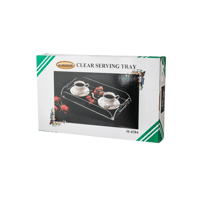 صينية تقديم أكليرك مستطيل 43 سم