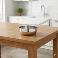 كسرولة منخفض سوفت استيل تركي مقاس 12 سم