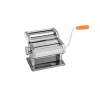 مكينة صنع المكرونة من الستيل قطعتين