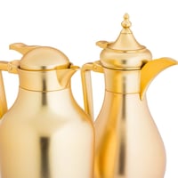 طقم ترامس الجود ذهبي مطفي قطعتين