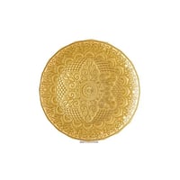 صحن تقديم زجاج تركي مدور مقاس 32 سم