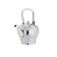 براد شاي ستيل فاخر فضي 2 لتر