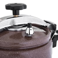 قدر ضغط باصرة جرانيت بني مقاس 9 لتر