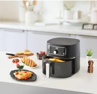 قلاية صحية السيف ديجيتال 6 لتر أسود