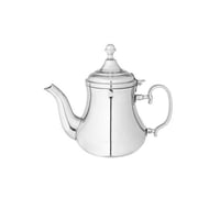 براد شاي مغربي ستيل فضي مقاس 0.8 لتر