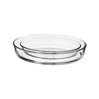 طقم صواني فرن زجاج بايركس لومينارك 2 قطعة