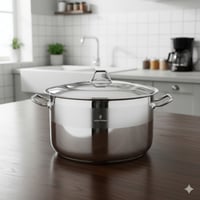 قدر طبخ جراند استيل تركي مقاس 40 سم