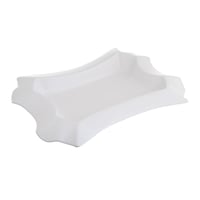 سرفيس تقديم بوفيه بورسلين مستطيل