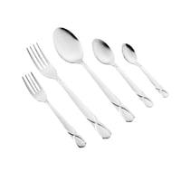 طقم ملاعق وشوك إستيل ياباني 60 قطعة