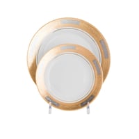 طقم عشاء ريتشفاين من البورسلين 32 قطعة لـ 6 أشخاص