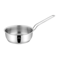 كسرولة منخفض سوفت استيل تركي مقاس 12 سم