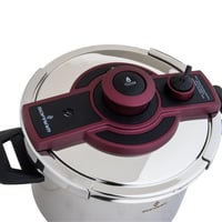 قدر ضغط سوفرام استيل تركي مقاس 8 لتر