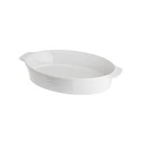 صينية فرن سيراميك بيضاوي - متوفرة بعدة ألوان