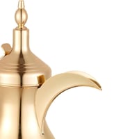 الدلة الكهربائية من السيف سعة 1 لتر لون ذهبي