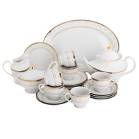 طقم شاي ريتشفاين من البورسلين 24 قطعة لـ 6 أشخاص