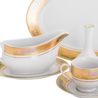 طقم حلى ريتشفاين من البورسلين 28 قطعة لـ 6 أشخاص