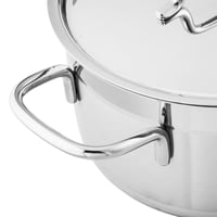 طقم قدور كوركماز الفا استيل تركي 8 قطع