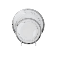 طقم عشاء ريتشفاين من البورسلين 32 قطعة لـ 6 أشخاص