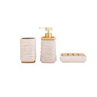 طقم حمام سيراميك 3 قطع