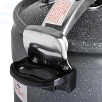 قدر ضغط مستر شيف جرانيت رمادي 8 لتر