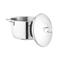 طقم قدور ستيل MIROLEX مكون من 9 قطع