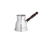 ركوة قهوة ستيل يد خشب سعة 500 مل