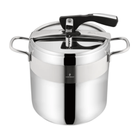 قدر ضغط سوفت استيل تركي مقاس 8 لتر