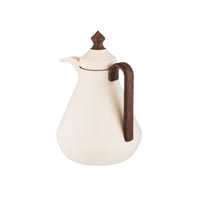 ترمس هوست مفرد سعة 1 لتر بيج يد خشبي