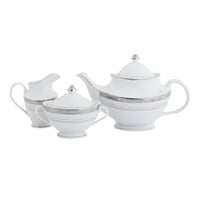 طقم شاي ريتشفاين من البورسلين 24 قطعة لـ 6 أشخاص