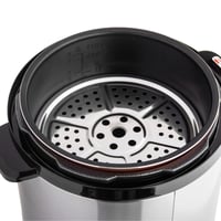 قدر ضغط كهربائي 8 لتر مع شبك استيل للمندي