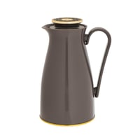 ترمس ألاسكا 1 لتر لون بني مع ذهبي