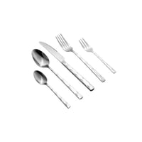 شنطة ملاعق ستانلس ستيل 72 قطعة فضي